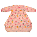 Wipeezee Coverall Bib - Pink Yummy Treats