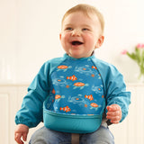 Weaning Bib with Sleeves - Tropical Fish UltraBib