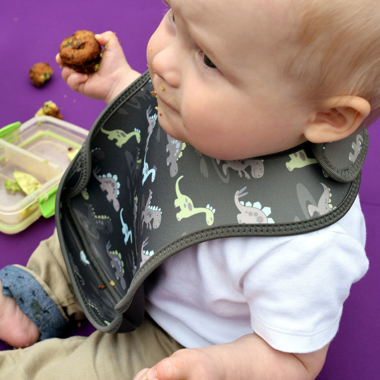 Weaning Bib - Dinosaurs UltraBib
