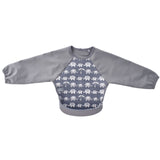 Weaning Bib with Sleeves - Elephants UltraBib
