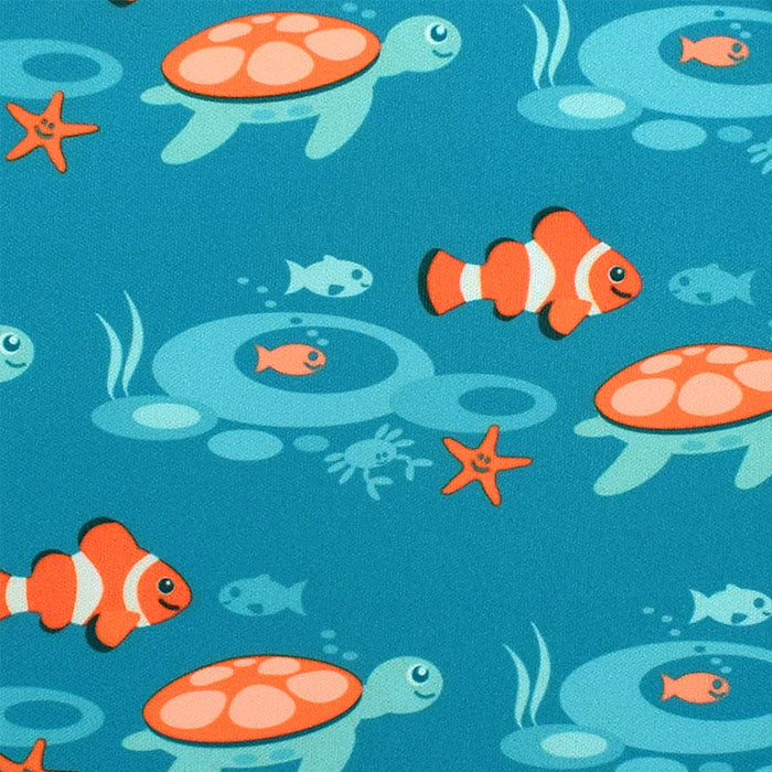 Weaning Bib with Sleeves - Tropical Fish UltraBib