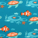 Weaning Bib with Sleeves - Tropical Fish UltraBib