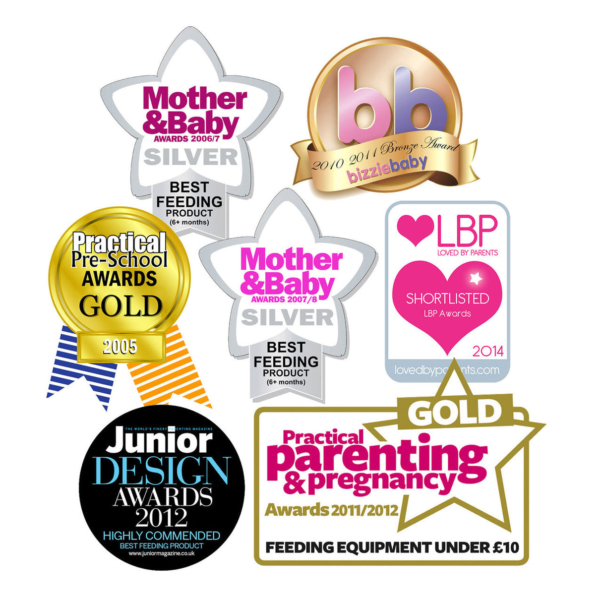 Weaning Bib with Sleeves - Dinosaurs UltraBib