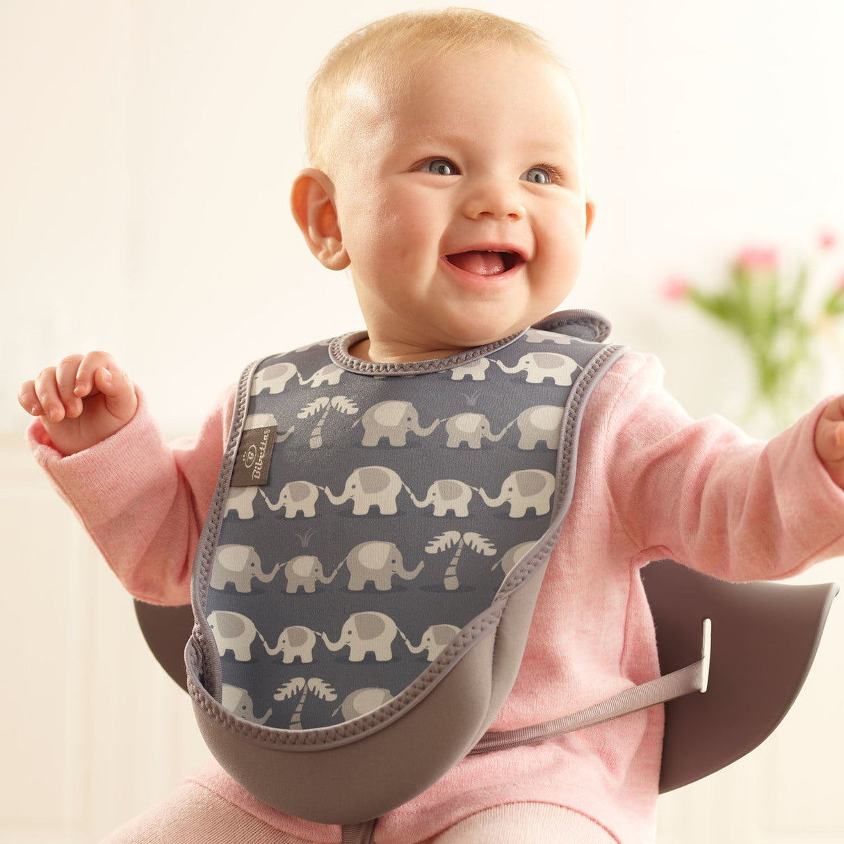 Weaning Bib - Elephants UltraBib