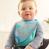 Weaning Bib - Flamingos UltraBib