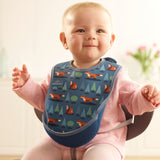 Weaning Bib - Foxes UltraBib