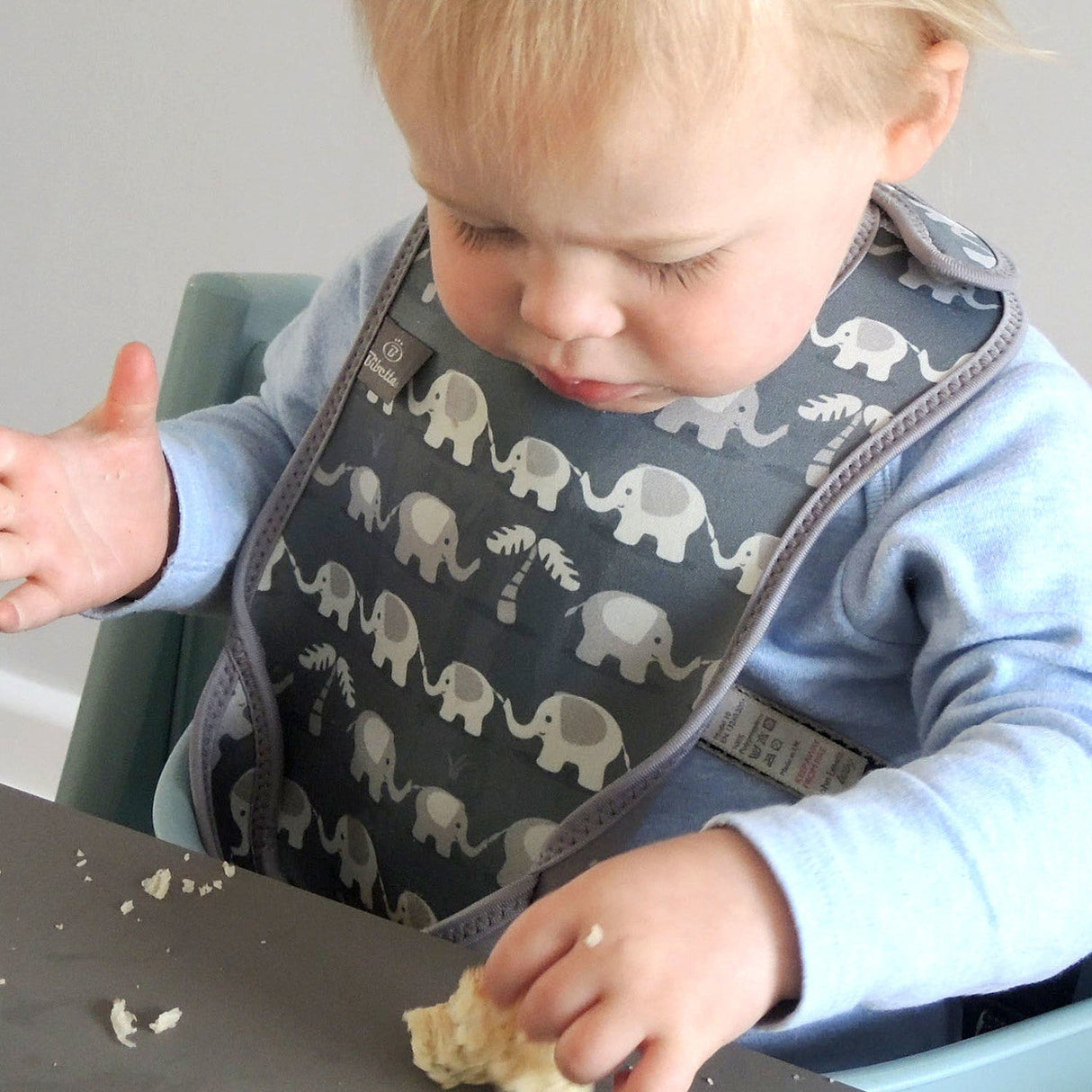 Weaning Bib - Elephants UltraBib