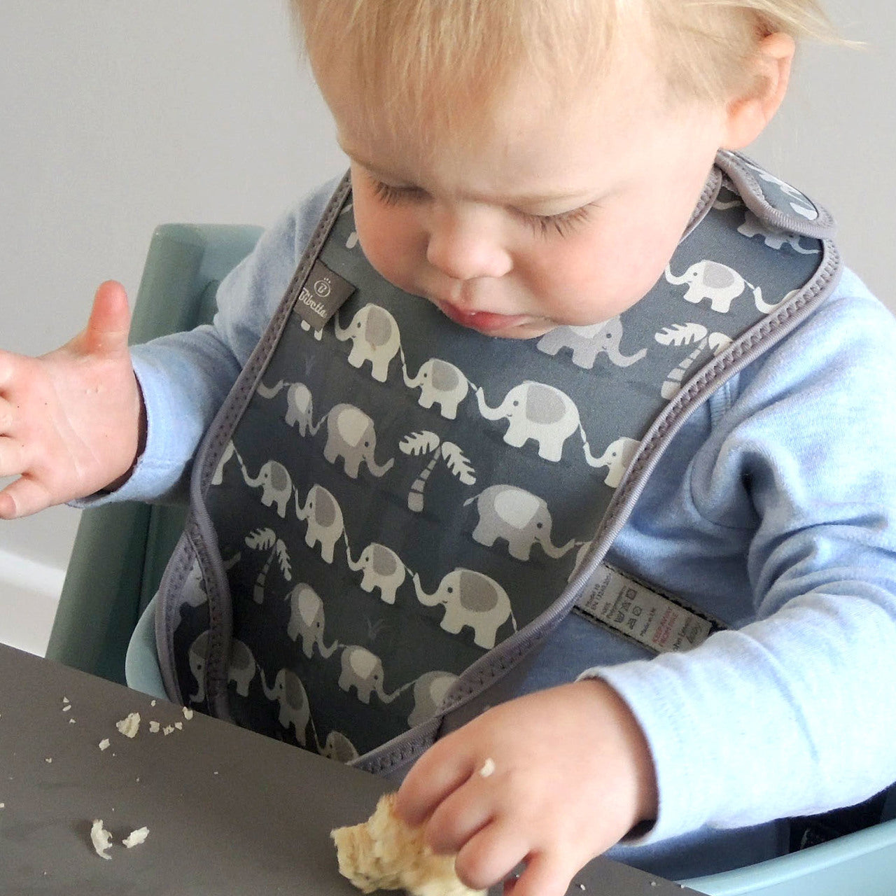 Weaning Bib - Elephants UltraBib