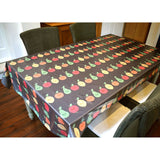 Wipeezee Splash Mat - Grey Happy Fruit