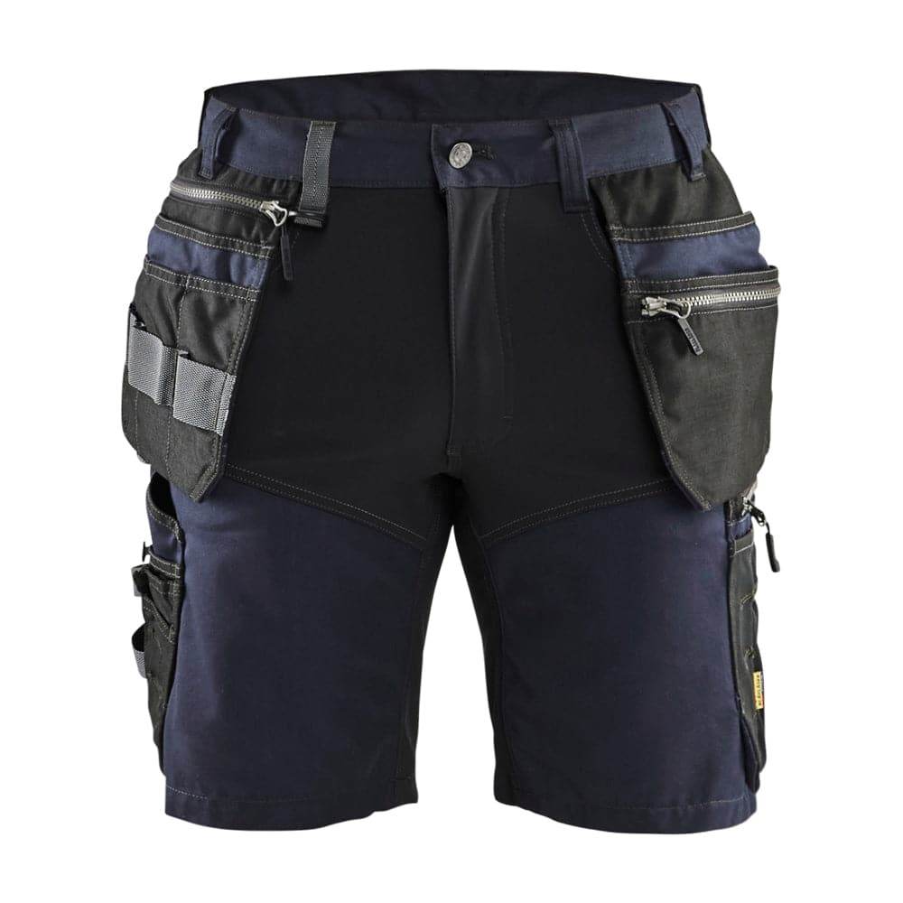 Blåkläder 1598 Craftsmen Stretch Holster Pocket Work Shorts