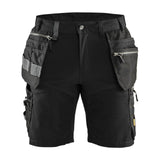 Blåkläder 1598 Craftsmen Stretch Holster Pocket Work Shorts