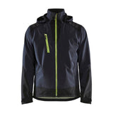 Blåkläder 4749 Stretch Hooded Softshell Jacket, wind and waterproof fabric