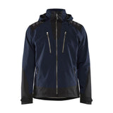 Blåkläder 4749 Stretch Hooded Softshell Jacket, wind and waterproof fabric