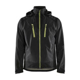 Blåkläder 4749 Stretch Hooded Softshell Jacket, wind and waterproof fabric