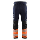 Blaklader 1193 Hi-Vis 4-Way Stretch Work Trousers