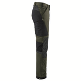 Blaklader 1422 4-Way Stretch Service Work Trousers Olive Green