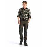 Blaklader 1422 4-Way Stretch Service Work Trousers Olive Green