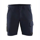 Blaklader 1423 4-Way Stretch Service Shorts Dark navy/Black / 33" Waist
