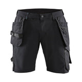 Blaklader 1520 Craftsmen 4-Way Stretch Work Shorts with Holster Pockets