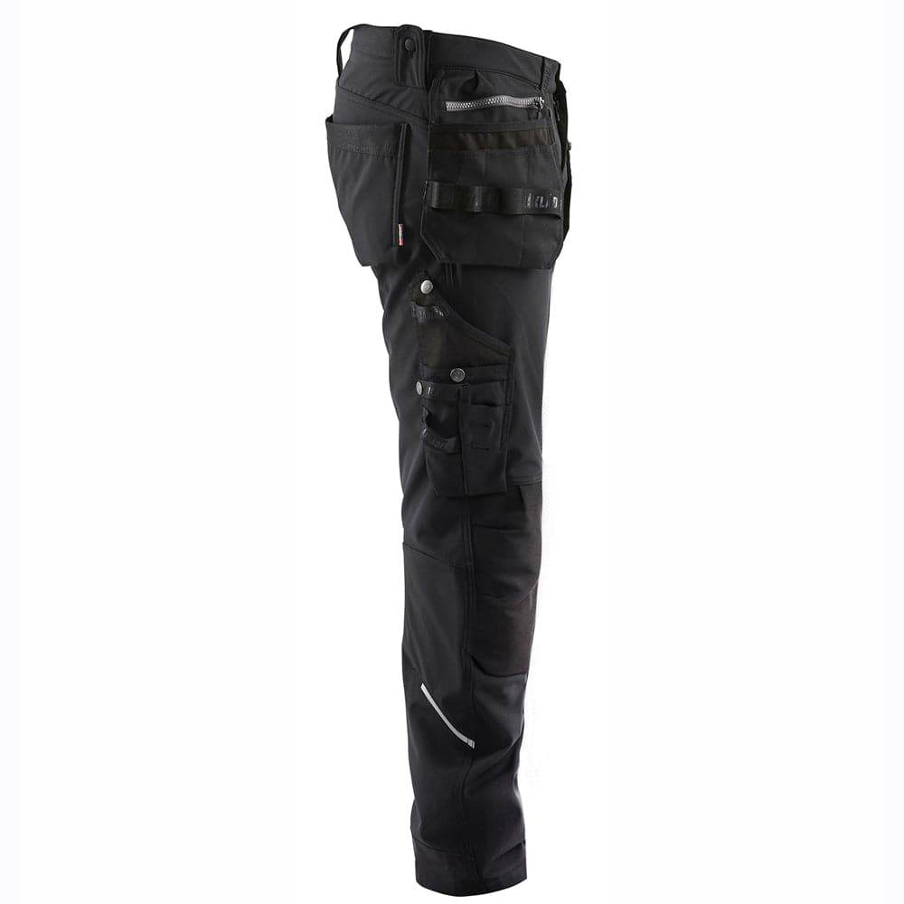 Blaklader 1805 Softshell Holster Pocket Craftsman Trouser