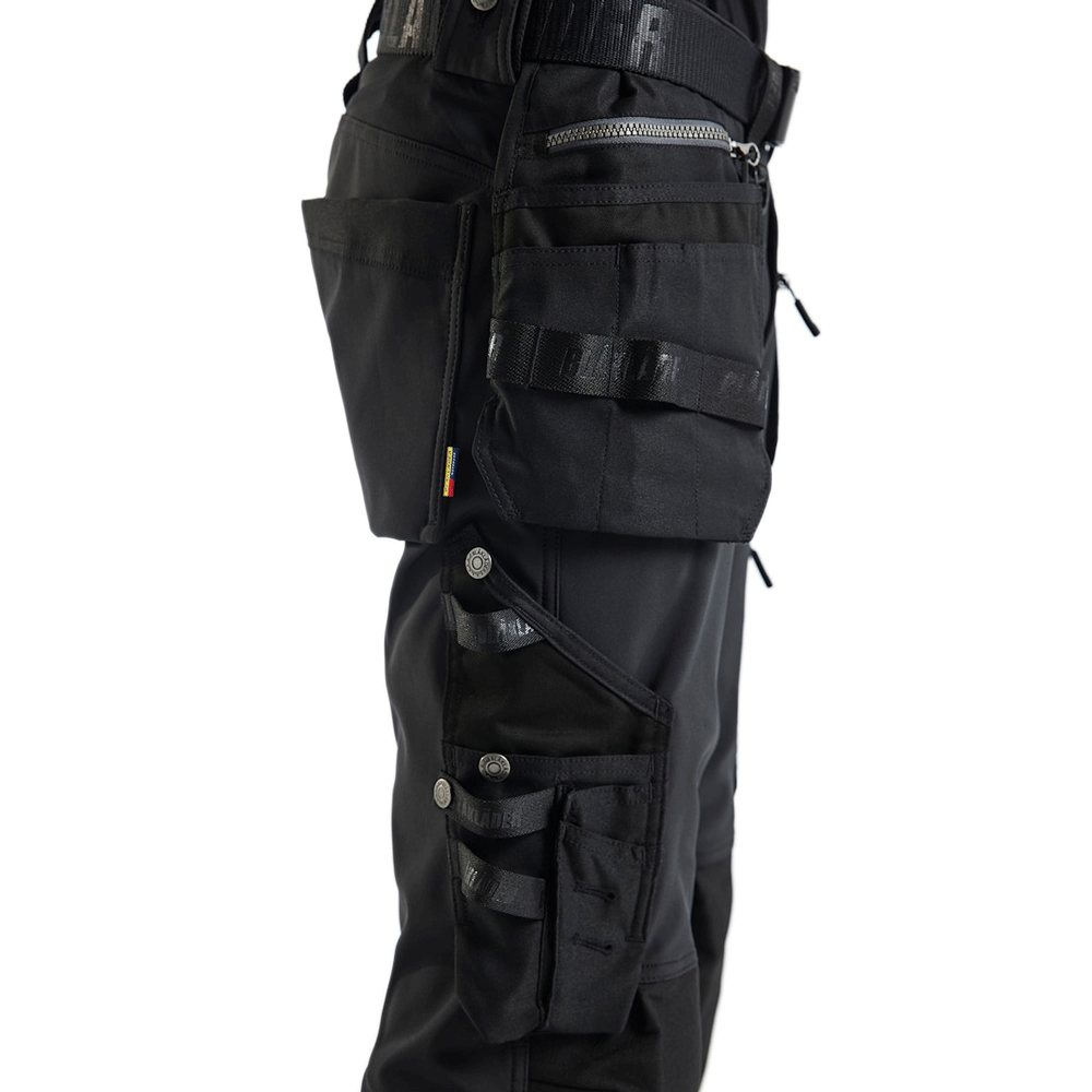 Blaklader 1805 Softshell Holster Pocket Craftsman Trouser