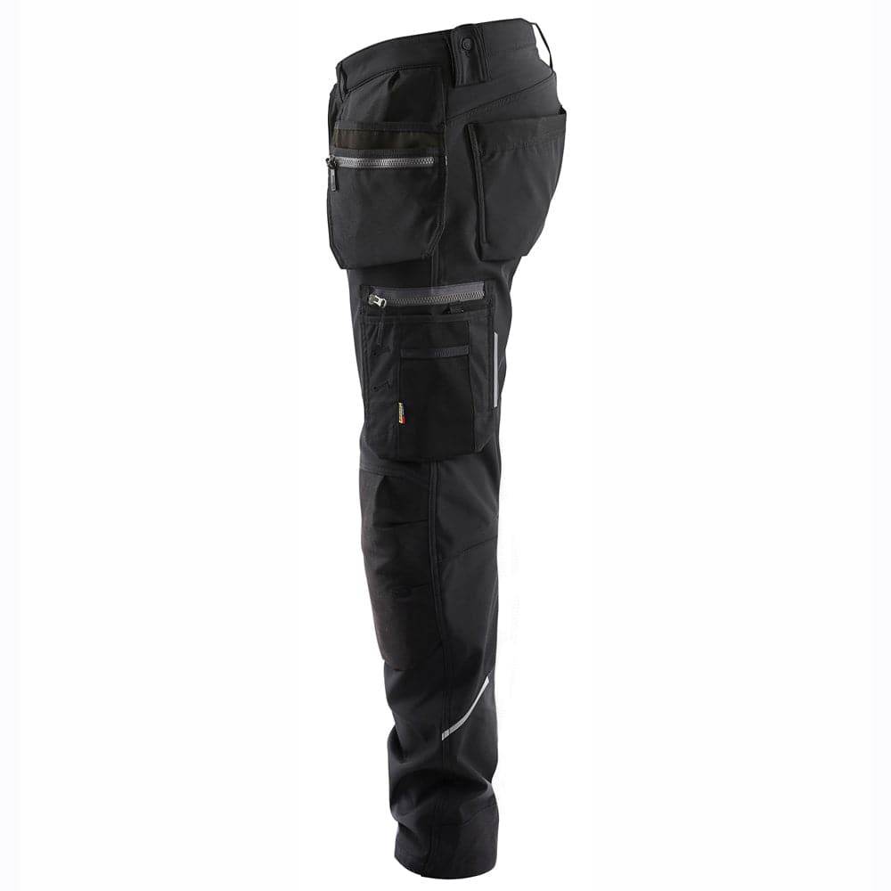 Blaklader 1805 Softshell Holster Pocket Craftsman Trouser