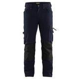 Blaklader 1989 4-Way Stretch Craftsmen Work Trousers