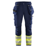 Blaklader 1993 Hi-Vis 4-Way Stretch Holster Pocket Work Trousers