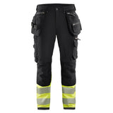 Blaklader 1993 Hi-Vis 4-Way Stretch Holster Pocket Work Trousers
