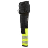 Blaklader 1993 Hi-Vis 4-Way Stretch Holster Pocket Work Trousers