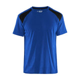 Blaklader 3379 Cotton Two Tone Crew Neck Work T-Shirt