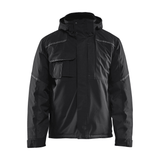 Blaklader 4881 Waterproof and Windproof Winter Jacket Hooded Black Large