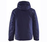 Blaklader 4881 Waterproof and Windproof Winter Jacket Hooded Navy Blue 2XL