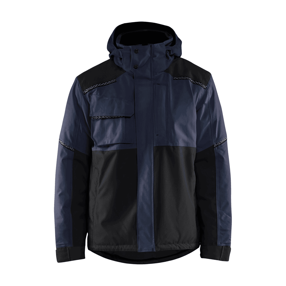 Blaklader 4881 Waterproof and Windproof Winter Jacket Hooded