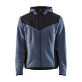 Blaklader 5940 Knitted Part Softshell Hooded Work Jacket