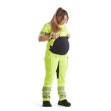 Blaklader 7100 Womens Hi-Vis 4-Way Stretch Maternity Work Trousers