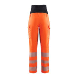 Blaklader 7100 Womens Hi-Vis 4-Way Stretch Maternity Work Trousers
