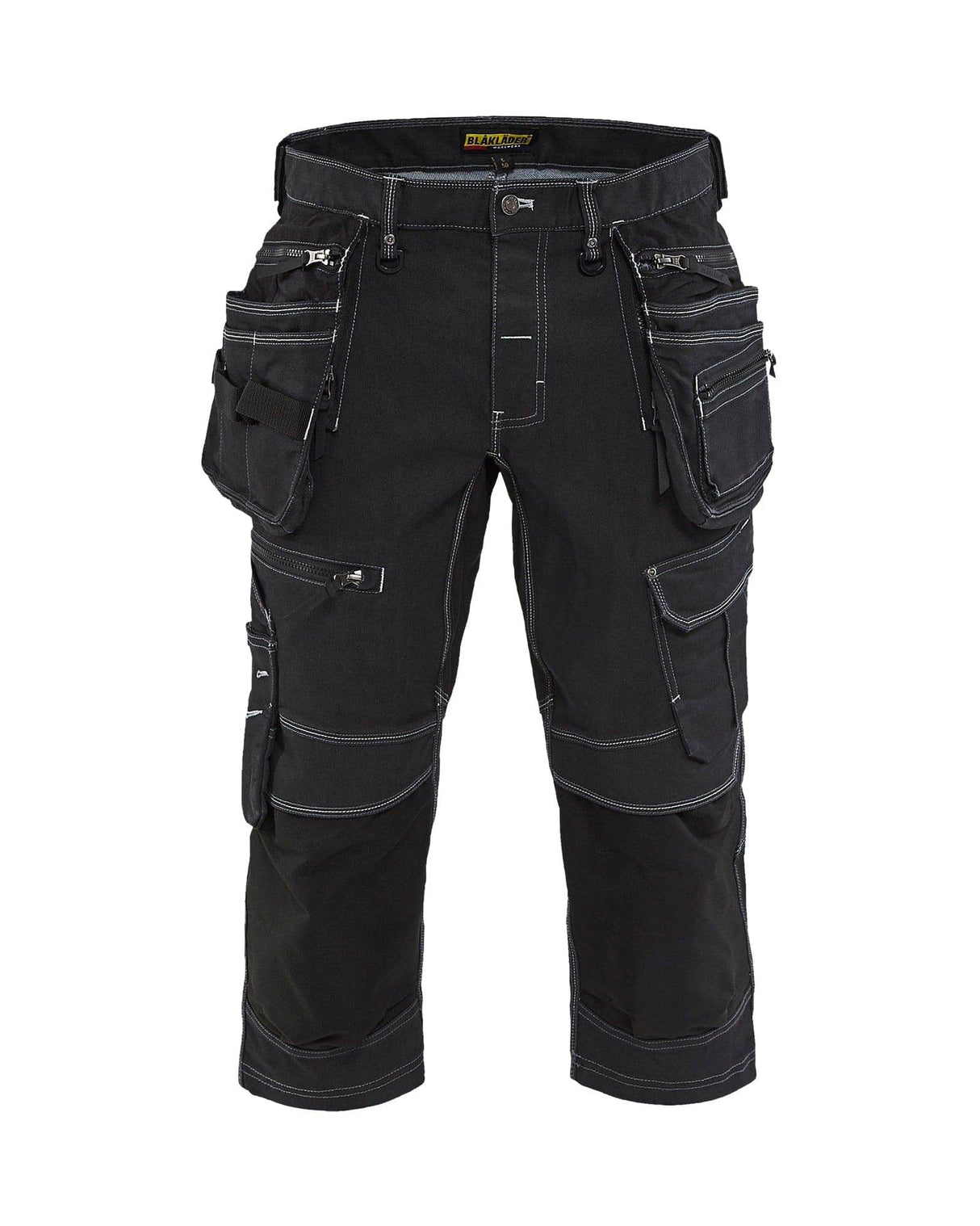 Blaklader X1900 1991 3/4 Length Stretch Knee Pad Holster Pocket Pirate Trousers