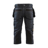 Blaklader X1900 1991 3/4 Length Stretch Knee Pad Holster Pocket Pirate Trousers