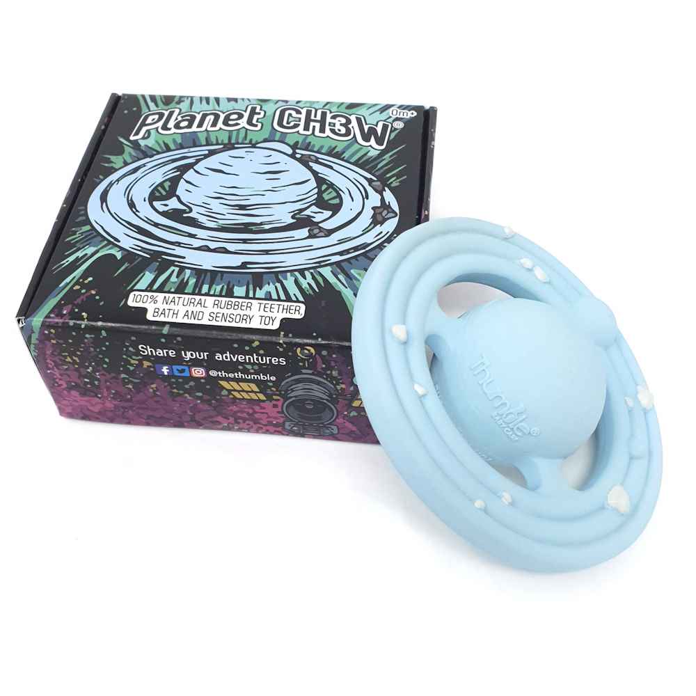 T-3 Natural Rubber Baby Space Toys