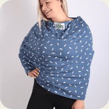 Mama Bamboo Cotton Breastfeeding Cover DS