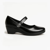 Boulevard L027A Ladies Shoes Black