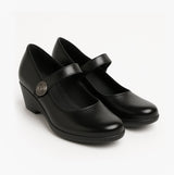 Boulevard L027A Ladies Shoes Black