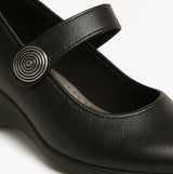 Boulevard L027A Ladies Shoes Black