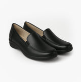 Boulevard L166A Ladies Shoes Black