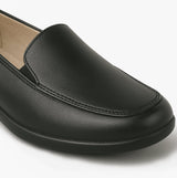 Boulevard L166A Ladies Shoes Black