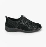 Boulevard L361AS Ladies Shoes Black
