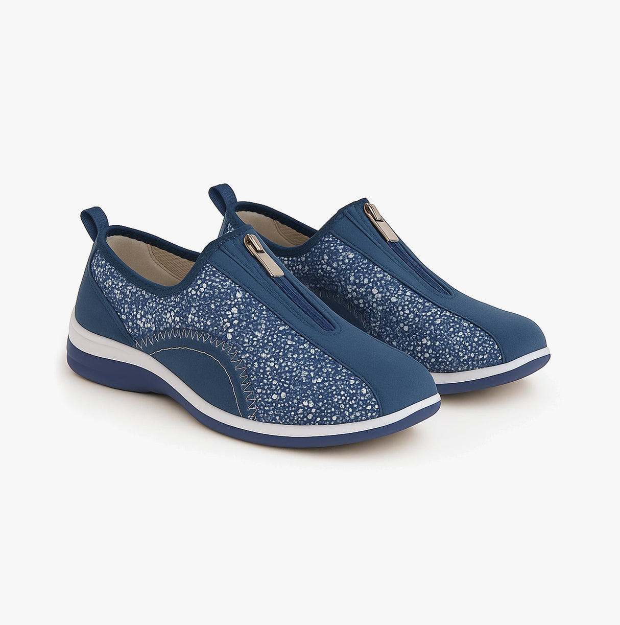 Boulevard L361CS Ladies Shoes Navy