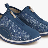 Boulevard L361CS Ladies Shoes Navy