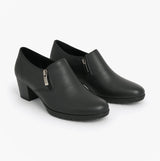 Boulevard L389A Ladies Shoes Black